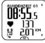 POLAR RCX3 GPS - Trainingsansichten - 11