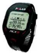 POLAR RCX3 GPS - Bestandteile des Trainingscomputers - 1