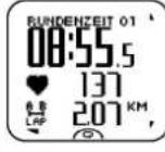 POLAR RCX3 GPS - Trainingsansichten - 12
