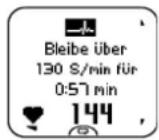 POLAR RCX3 GPS - Phase 3. Herzfrequenz-Variabilität fällt ab. - 1