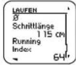 POLAR RCX3 GPS - Trainingsergebnisse analysieren - 14