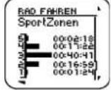 POLAR RCX3 GPS - Trainingsergebnisse analysieren - 17