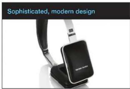 Sophisticated, modern design