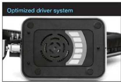 Optimized driver system