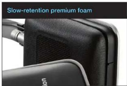 Slow-retention premium foam