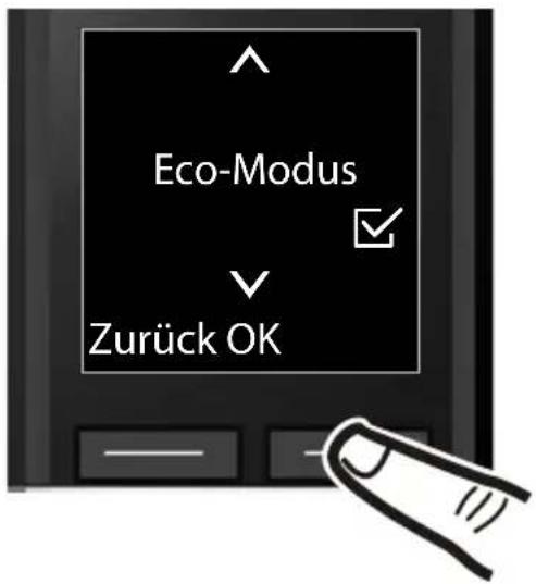 GIGASET C300A Duo - Darstellung der Bedienschritte in der Bedienungsanleitung - 5