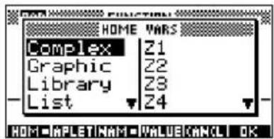 COMPLEX GRAPHIC LIBRARY LIST Z1 Z2 Z3 Z4