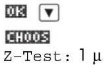 HP 39gII - Select the inferential method - 3