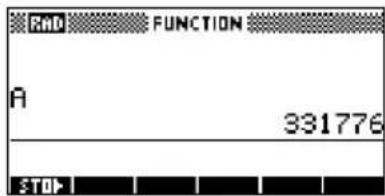 RND FUNCTION A 331776 STOP