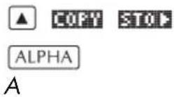 HP 39gII - To store the results of a calculation - 3