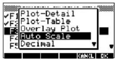 Plot-Detail Plot-Table Overlay Plot Auto Scale Decimal