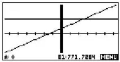 A: 0 E1:771.7284 MENU
