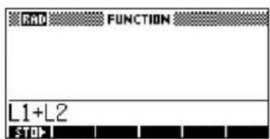 RAD FUNCTION L1+L2 STOP