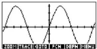 200M TRACE GOTO FCN DEFN MENU