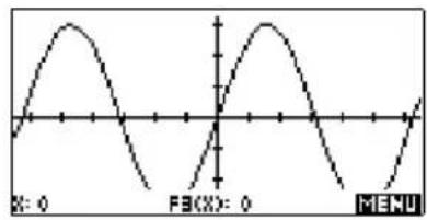 X: 0 F3(X): 0 MENU