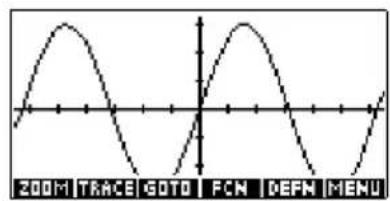 200M TRACE GOTO FCN DEFN MENU