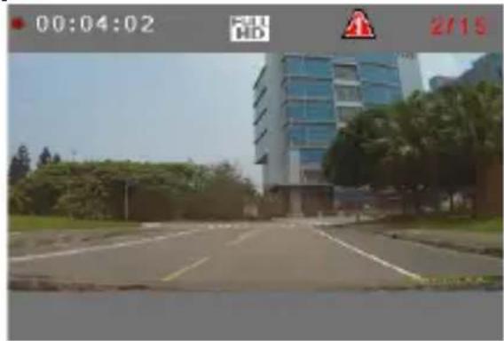AIPTEK Car Camcorder X3 - - Notfallaufzeichnung: - 2