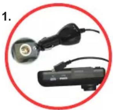 AIPTEK Car Camcorder X3 - - Установка - 1