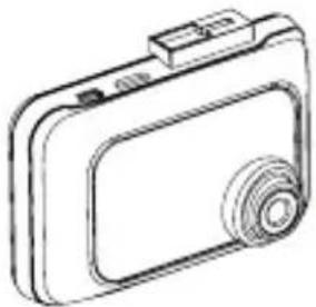 AIPTEK Car Camcorder X3 - Комплект поставки - 1