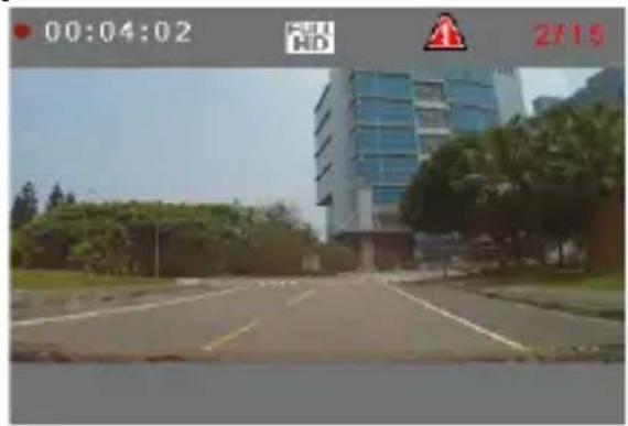 AIPTEK Car Camcorder X3 - • Экстренная запись - 2