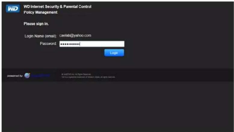 WD Internet Security & Parental Control Policy Management Please sign in. Login Name (email): caelabi@yahoo.com Password: ********** Login powered by: © http://www HDW.net, https://www HDW.net TEN is a registration statement of https://www HDW.net, www HDW.net.