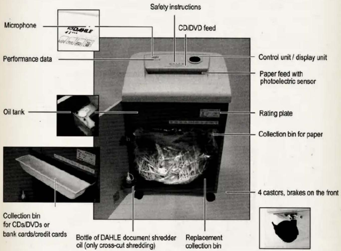 Dahle 41214 - Subject to technical change! - 4