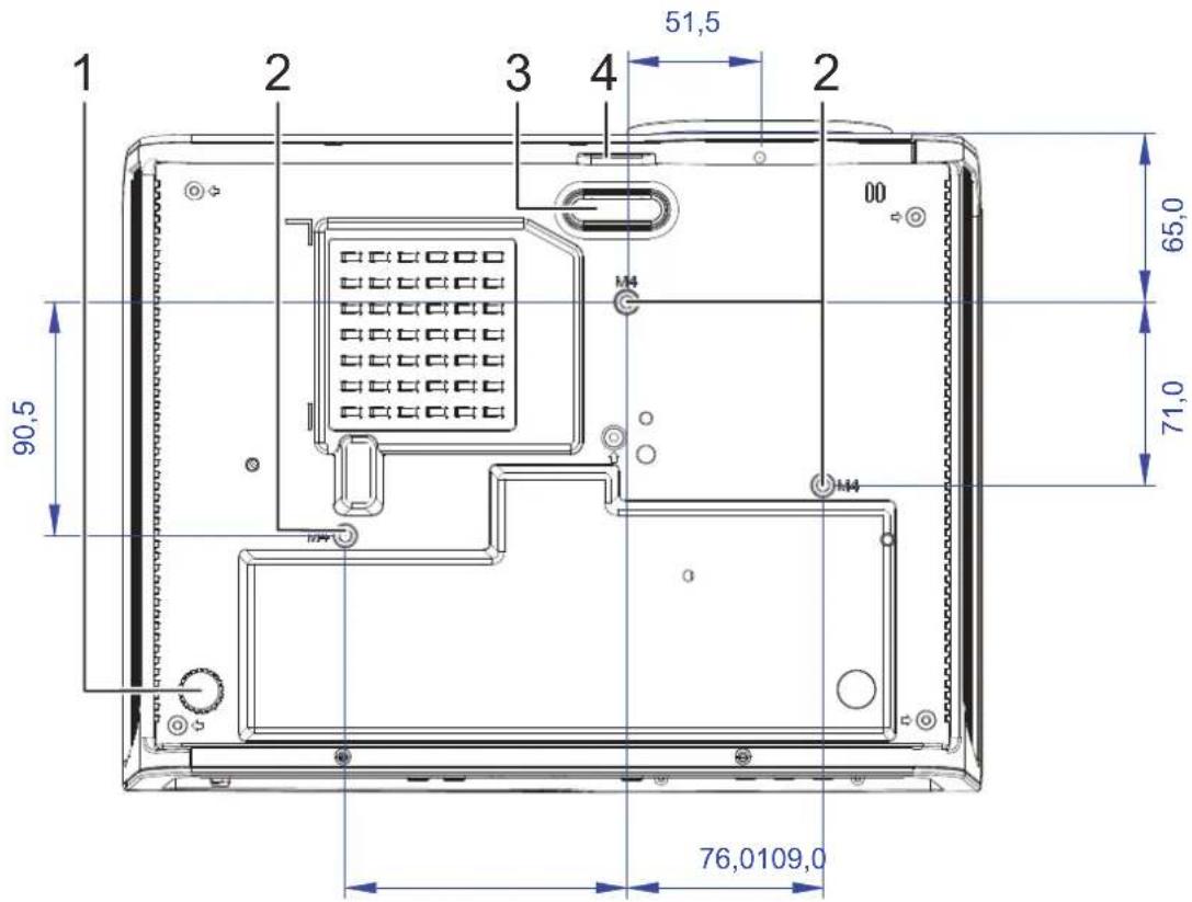 INFOCUS ScreenPlay SP8600HD3D - Warnung: - 1
