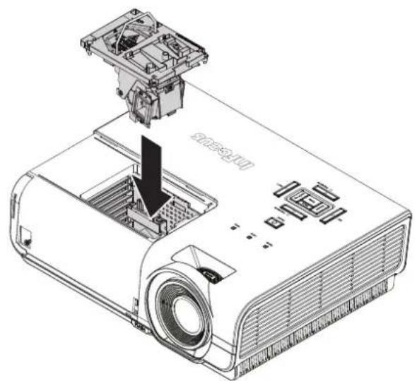 INFOCUS ScreenPlay SP8600HD3D - Warnung: - 6