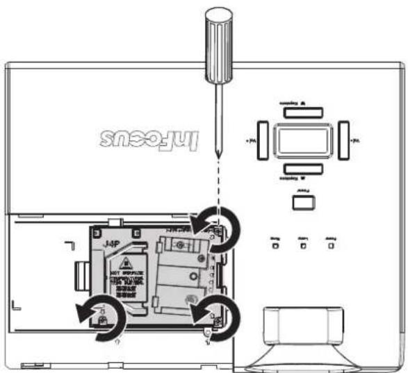 INFOCUS ScreenPlay SP8600HD3D - Warnung: - 4