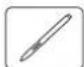 WACOM Bamboo Stylus Nib set - USING THE PEN ON THE TABLET - 1