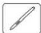 WACOM Bamboo Stylus Nib set - PEN HOLDER - 1