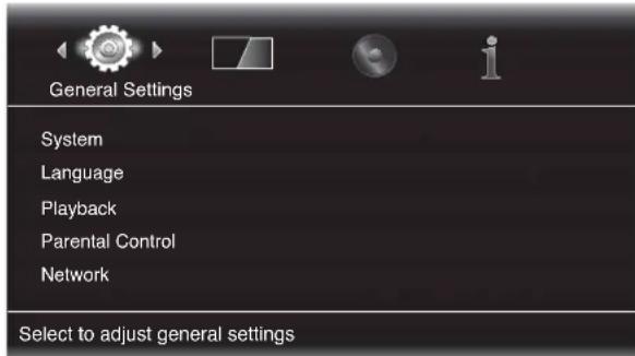 HARMAN KARDON BDS 776 - Einstellungen (General Settings) - 1