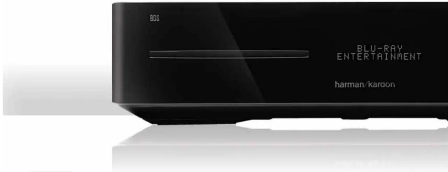 HARMAN KARDON BDS 776 - Technische Daten - 1