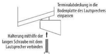 HARMAN KARDON BDS 776 - Wandmontage der BDS 700 und BDS 300 Satelliten-Lautsprecher - 6