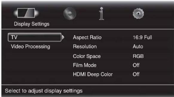 HARMAN KARDON BDS 776 - Einstellungen (General Settings) - 3