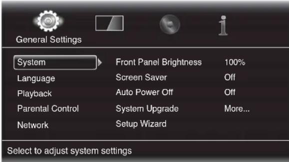 HARMAN KARDON BDS 776 - Einstellungen (General Settings) - 2