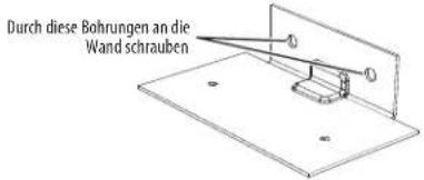 HARMAN KARDON BDS 776 - Wandmontage des BDS 800 Center-Lautsprechers - 1