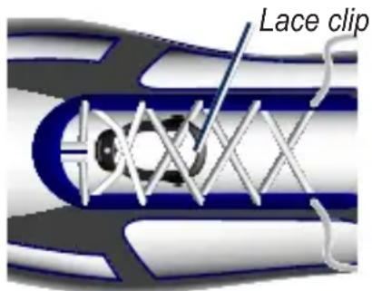 Lace clip