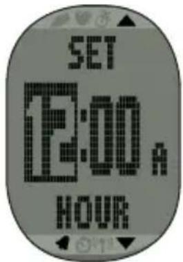SET 12:00 A HOUR