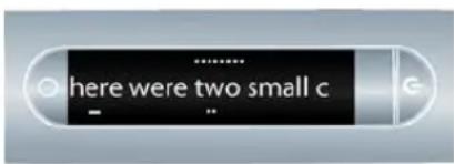 Livescribe Wifi Smartpen - Flick and Scrub Display Indicators - 2