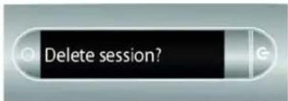 Livescribe Wifi Smartpen - Deleting Sessions from the Smartpen Main Menu - 13