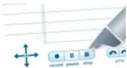 Livescribe Wifi Smartpen - Using the Delete Current Session Shortcut - 1
