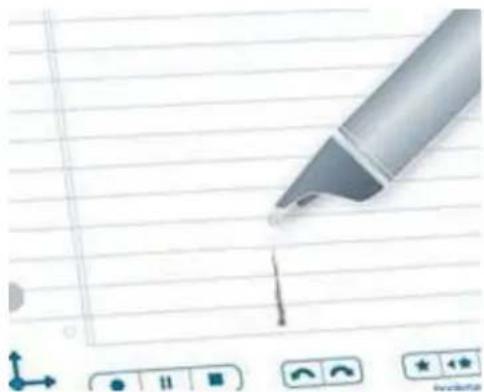 Livescribe Wifi Smartpen - Scrolling with Flick and Scrub - 1