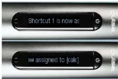 Livescribe Wifi Smartpen - Tapping on an Unassigned Shortcut Button - 5