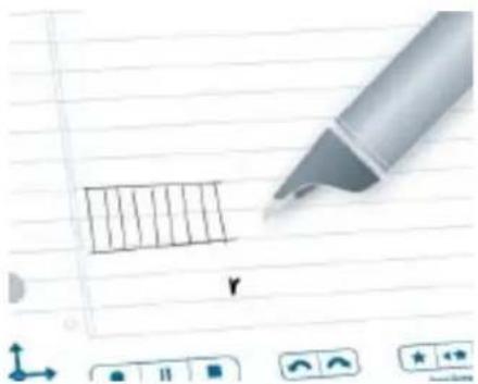 Livescribe Wifi Smartpen - Drawing a Piano - 8