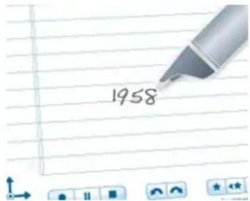 Livescribe Wifi Smartpen - Paper Replay Password - 4