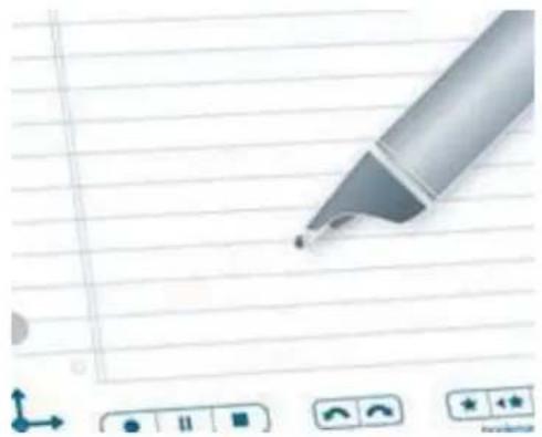 Livescribe Wifi Smartpen - Scrolling with Flick and Scrub - 4