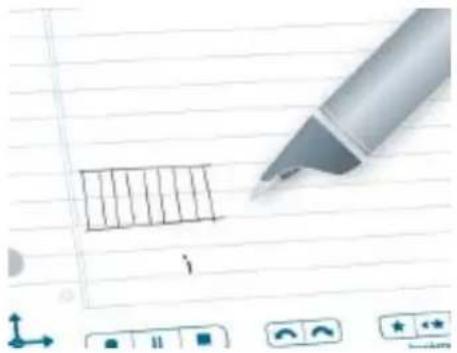 Livescribe Wifi Smartpen - Choosing an Instrument (Plano Sound) - 1