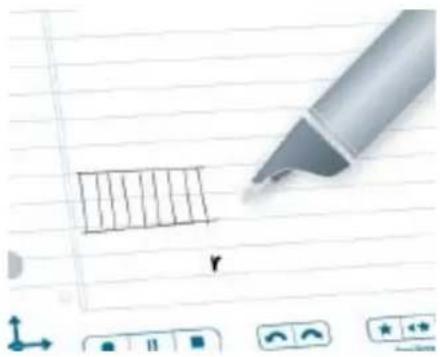 Livescribe Wifi Smartpen - Choosing a Background Rhythm Track - 1