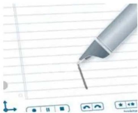 Livescribe Wifi Smartpen - Scrolling with Flick and Scrub - 2